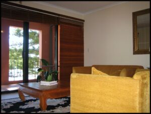 Sliding Glass Partition