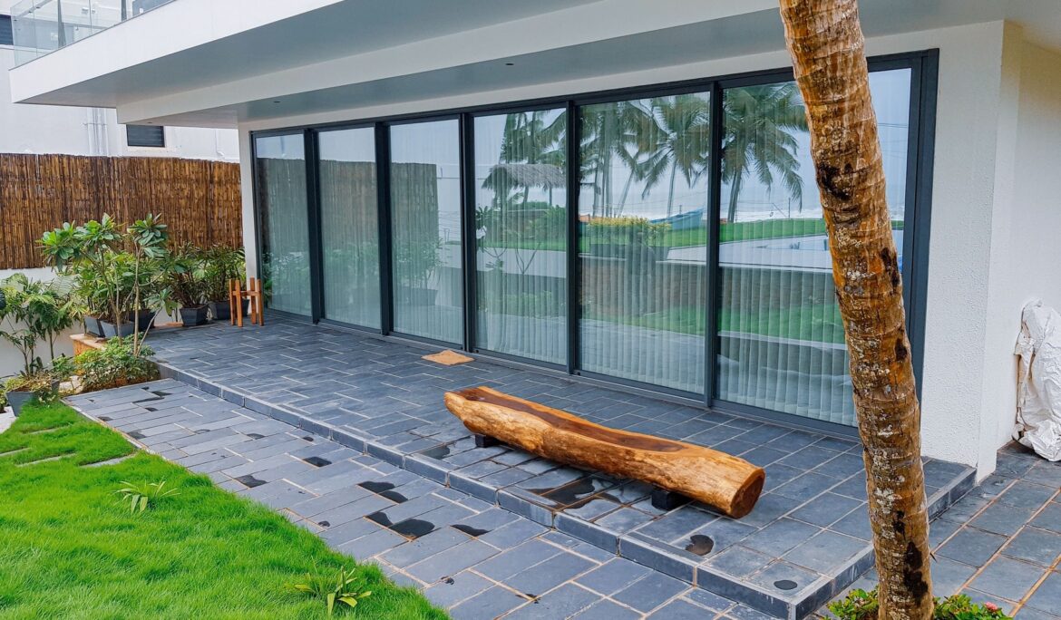 Aluminium windows and doors in India