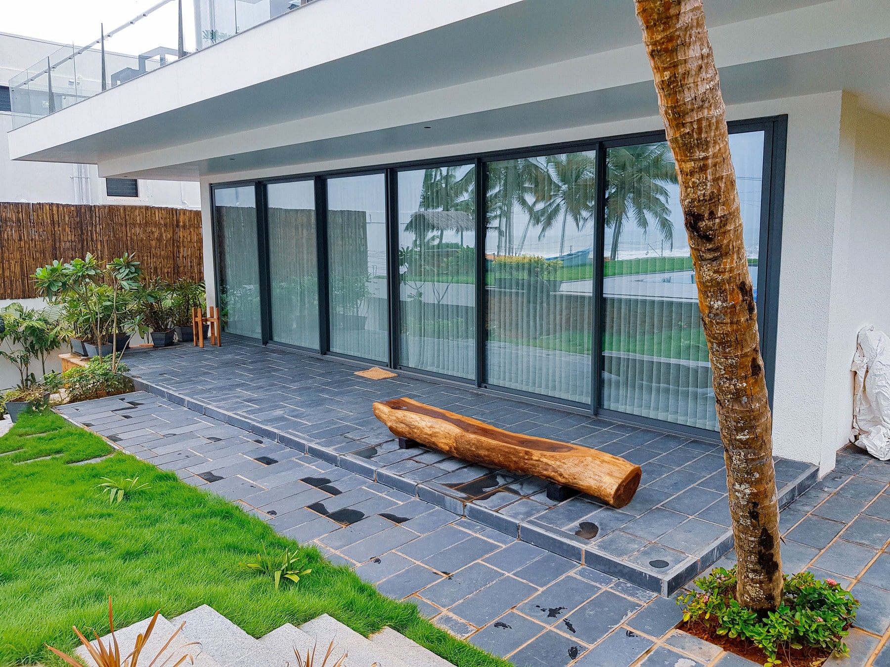 Aluminium windows and doors in India