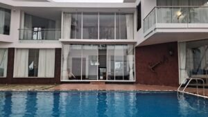 Aluminium interior solutions